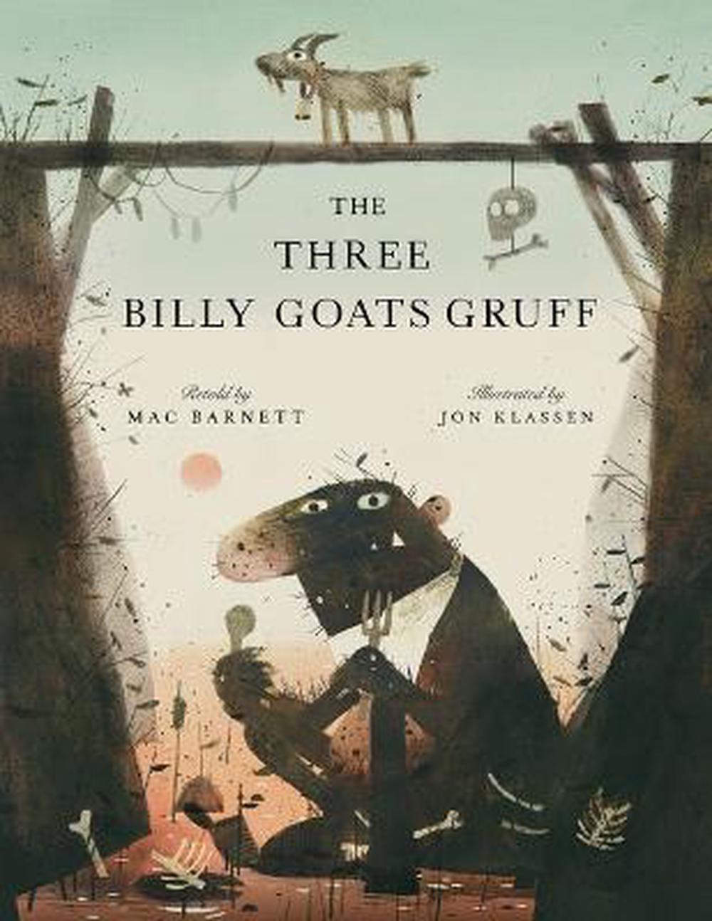 The Three Billy Goats Gruff, 9781761293528