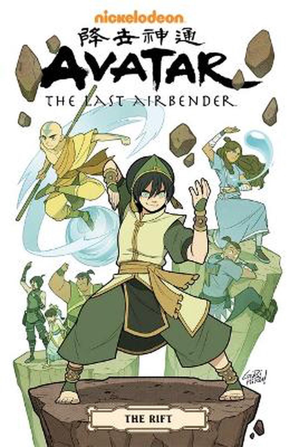 Avatar The Last Airbender: The Rift (Nickelodeon: Graphic Novel), 9781761293665