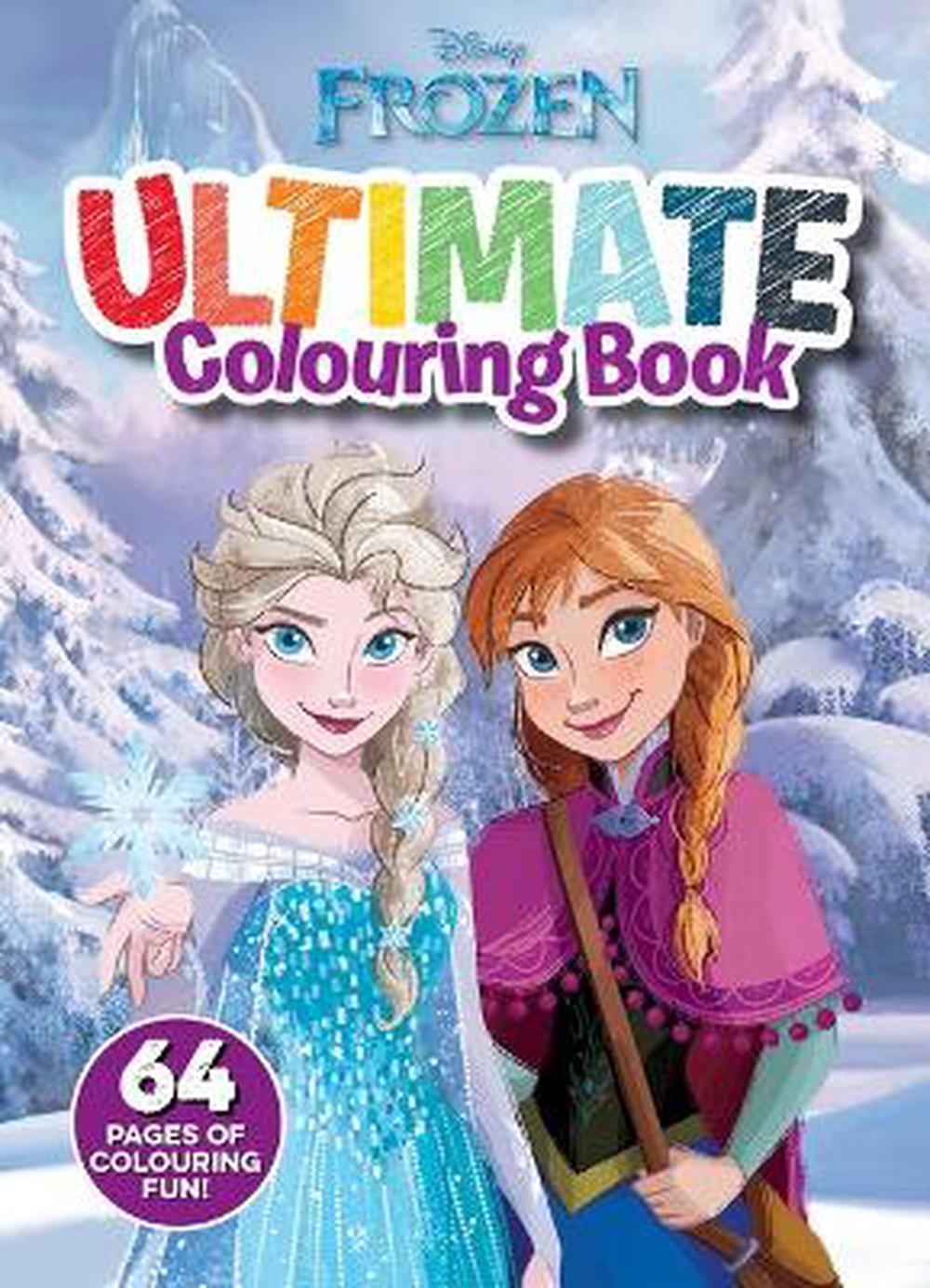 Frozen Ultimate Colouring Book (Disney), Paperback, 9781761293863