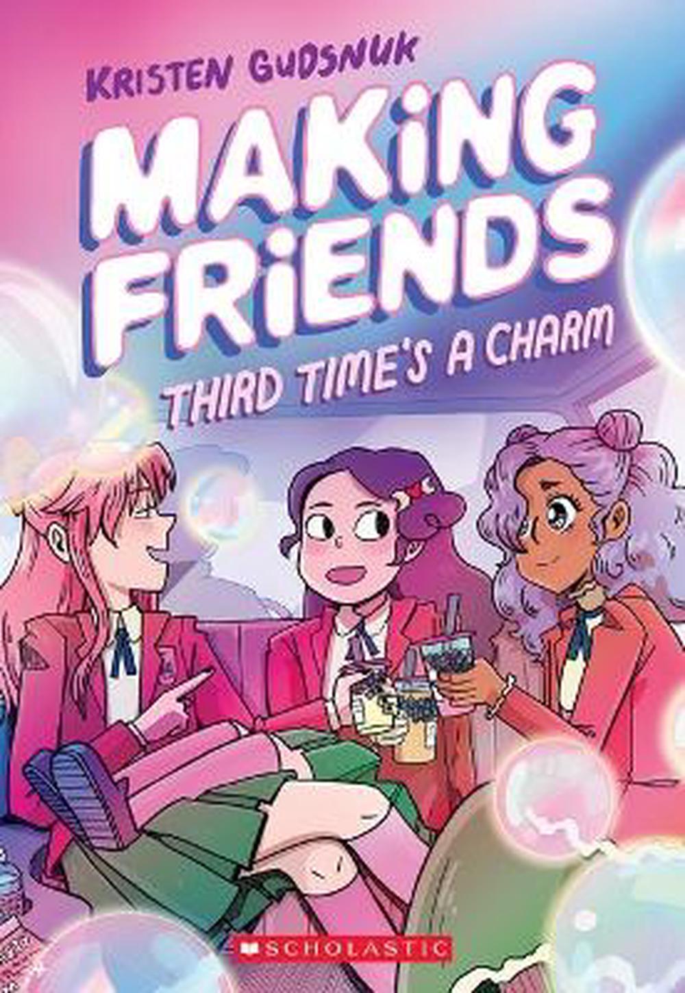 Third Time's a Charm (Making Friends #3), 9781761294471