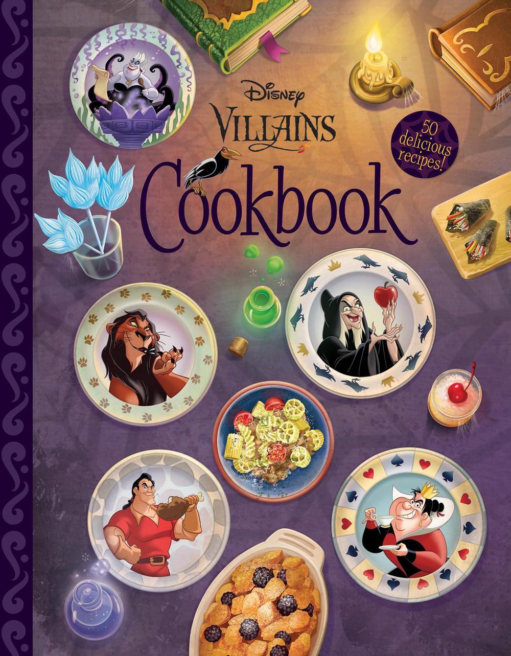 Disney Villains: Cookbook, 9781761294648