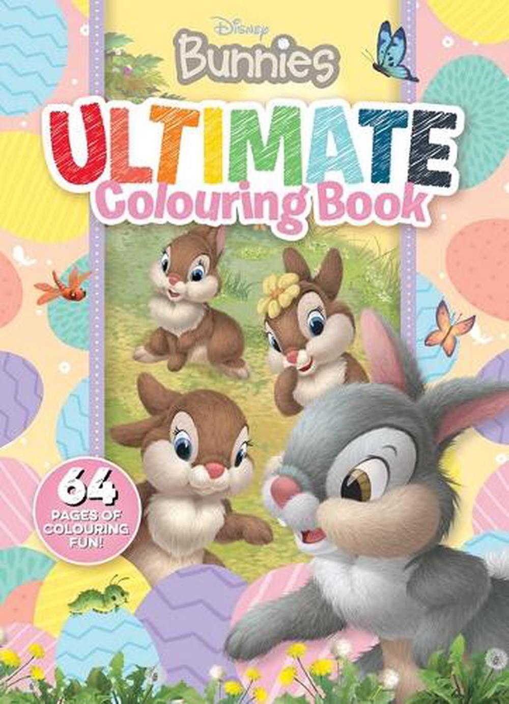 Disney Bunnies: Ultimate Colouring Book, Paperback, 9781761295164 | Buy ...