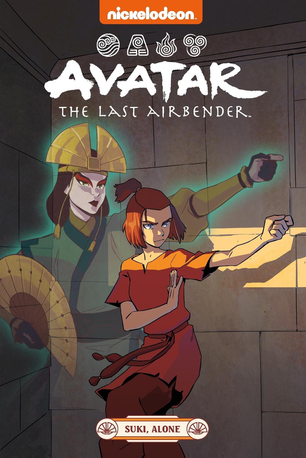 Avatar The Last Airbender: Suki, Alone (Nickelodeon: Graphic Novel), 9781761295195