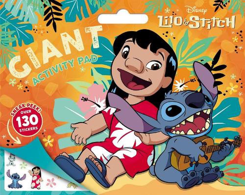 Lilo and Stitch: Giant Activity Pad (Disney), 9781761295461