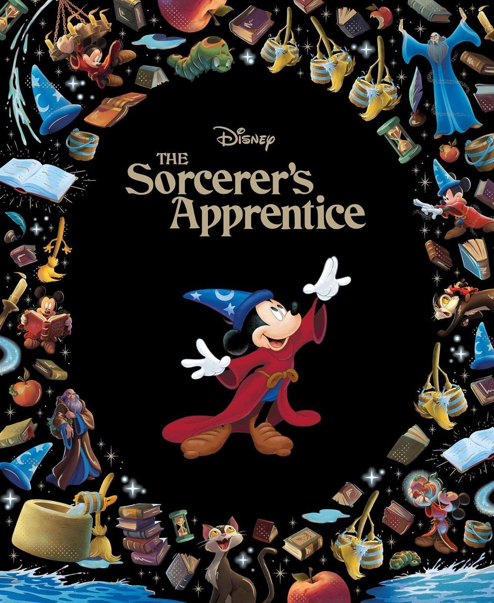 Mickey Mouse the Sorcerer’s Apprentice (Disney Classic Collection 43