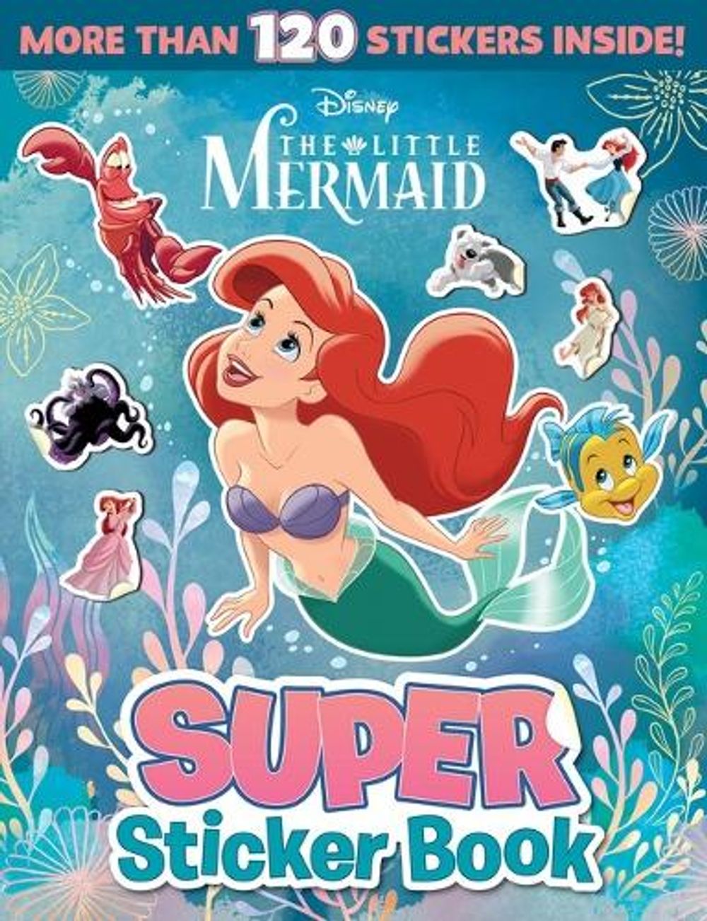 Little Mermaid: Super Sticker Book (Disney) - ISBN: 9781761295836