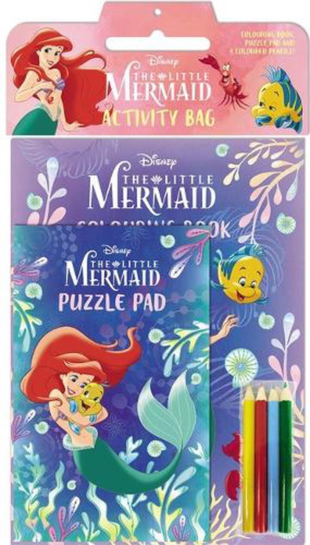 The Little Mermaid: Activity Bag (Disney), Paperback, 9781761295867 ...