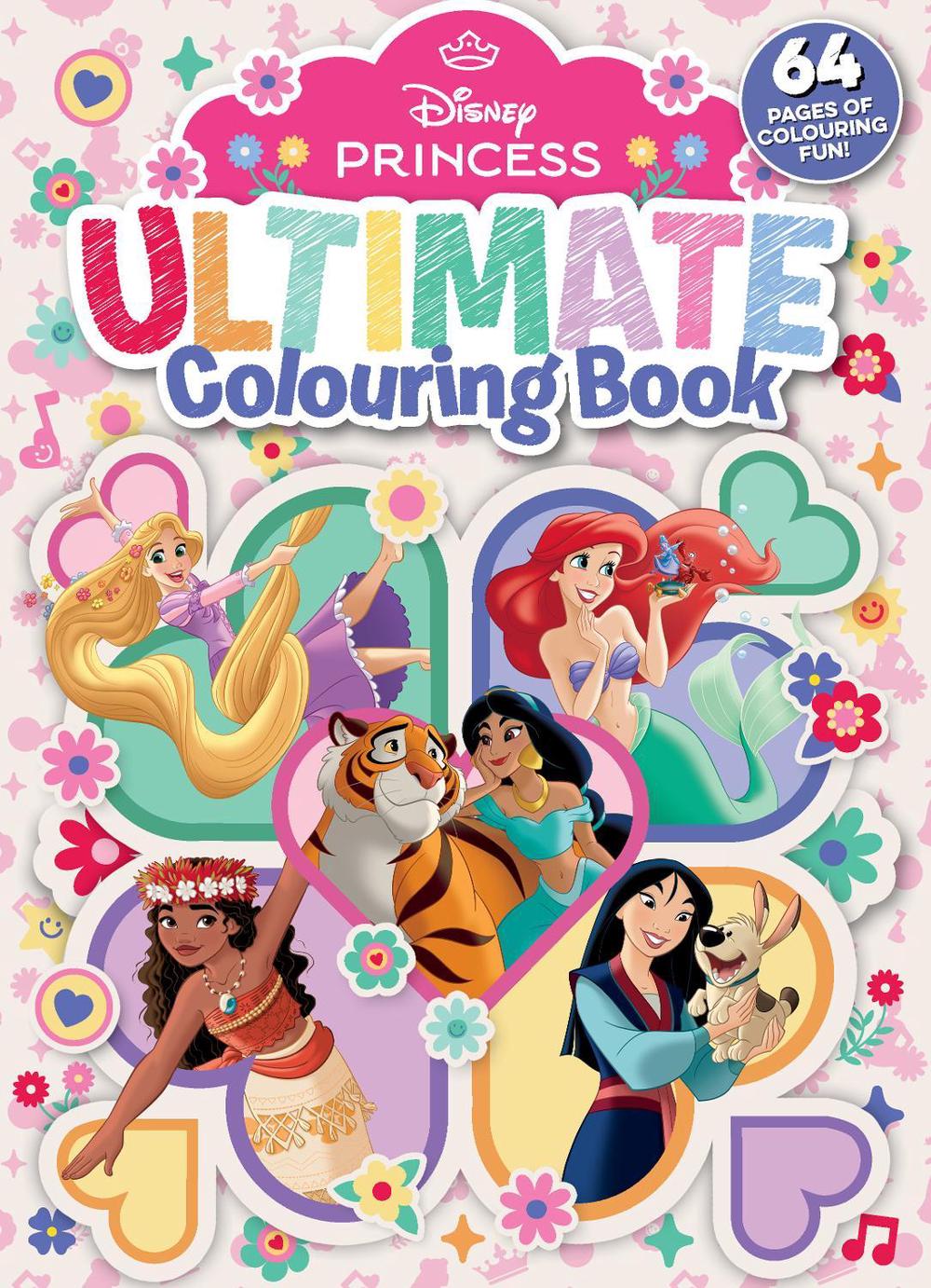 Mulan: Ultimate Colouring Book (Disney)