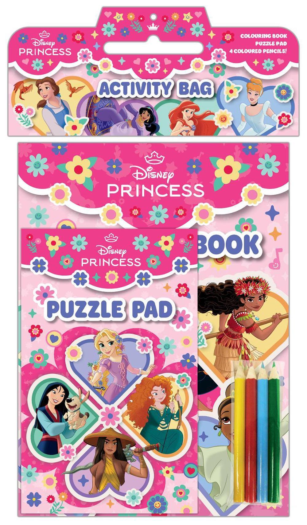 Disney Princess Create Your World: Activity Bag, 9781761296079