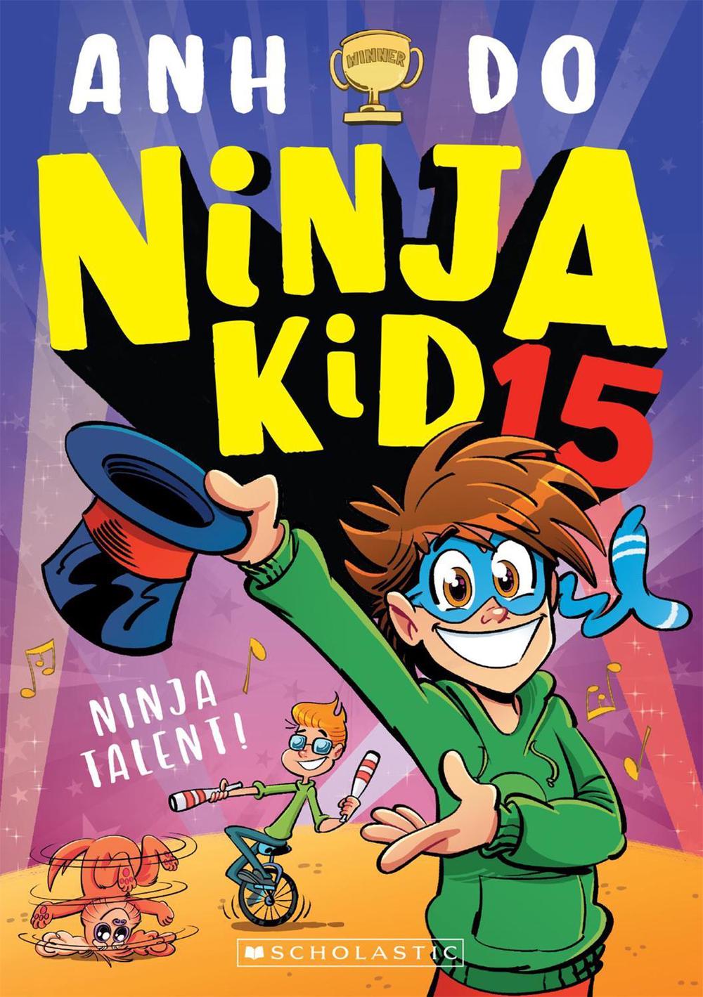 Ninja Talent! (Ninja Kid 15), 9781761296420