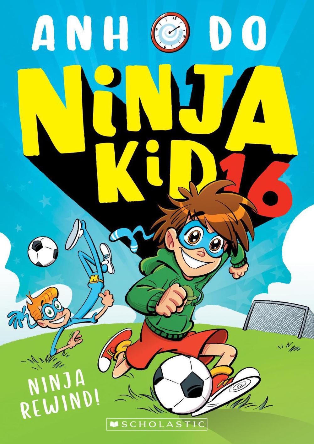 Ninja Rewind! (Ninja Kid 16), 9781761296437