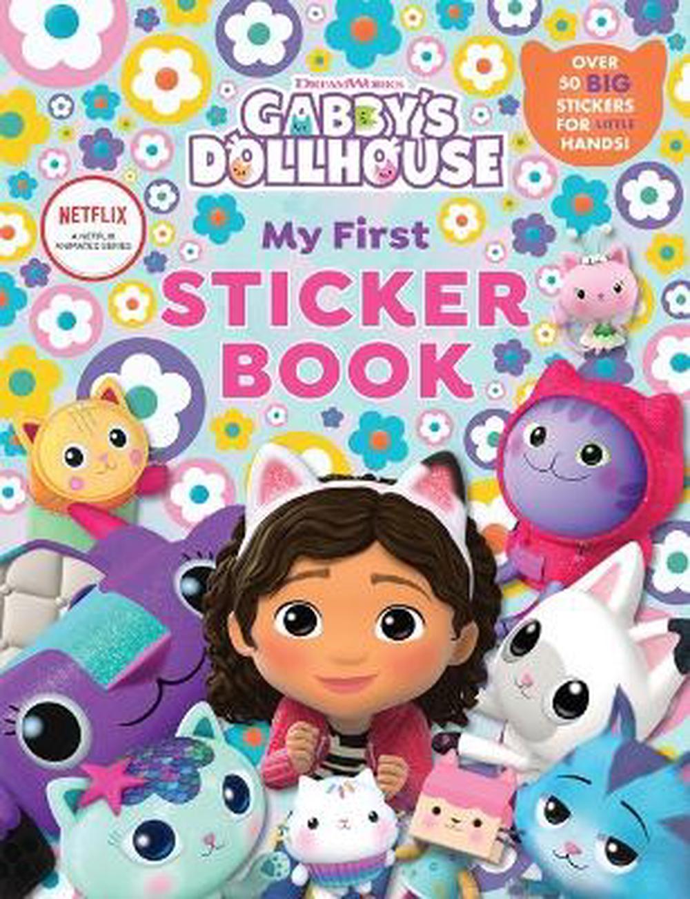 Gabby's Dollhouse My First Sticker Book (Dreamworks), Paperback