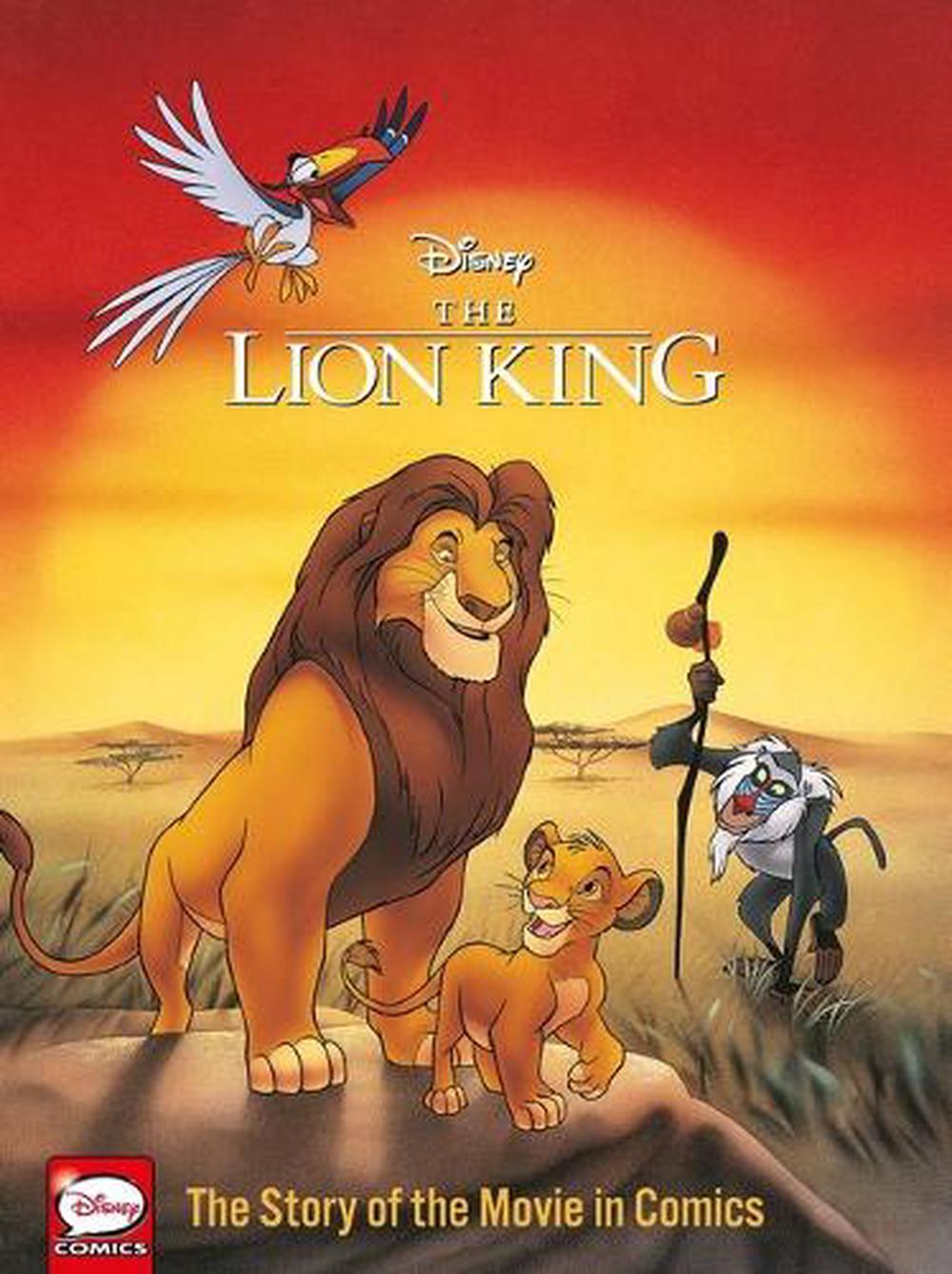 Disney Comics: the Lion King (the Graphic Novel), Paperback ...