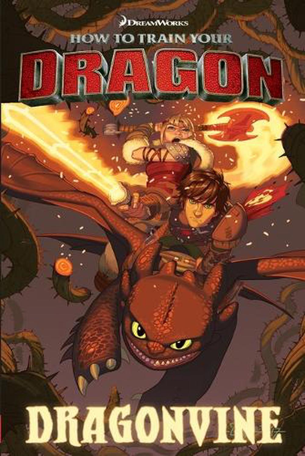 How To Train Your Dragon: Dragonvine (DreamWorks: Graphic Novel) - ISBN: 9781761296765