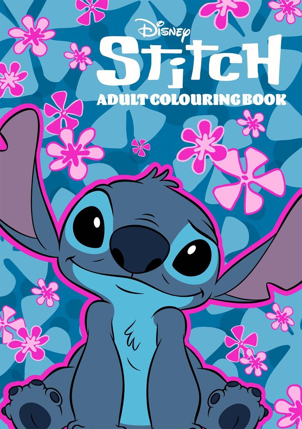 Stitch: Adult Colouring Book (Disney) - ISBN: 9781761296864