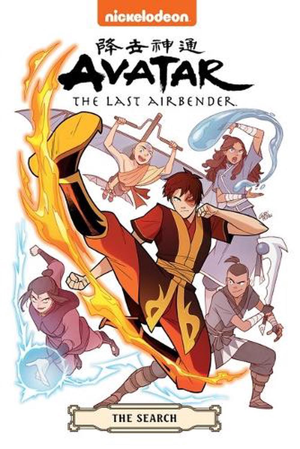 Avatar The Last Airbender: The Search (Nickelodeon: Graphic Novel), 9781761298035