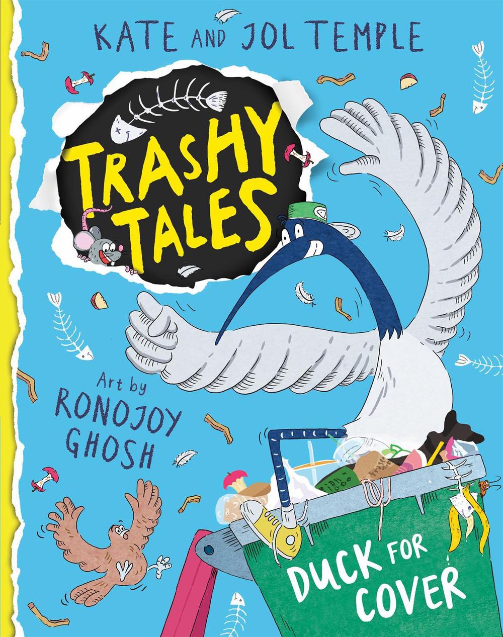 Duck for Cover (Trashy Tales #1) by Kate Temple - ISBN: 9781761298844
