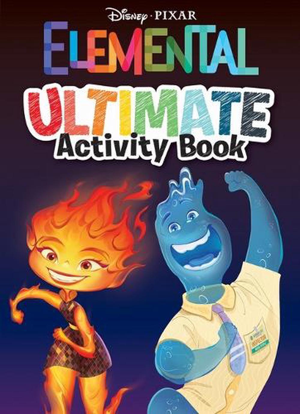 Elemental: Ultimate Activity Book (Disney Pixar), Paperback ...