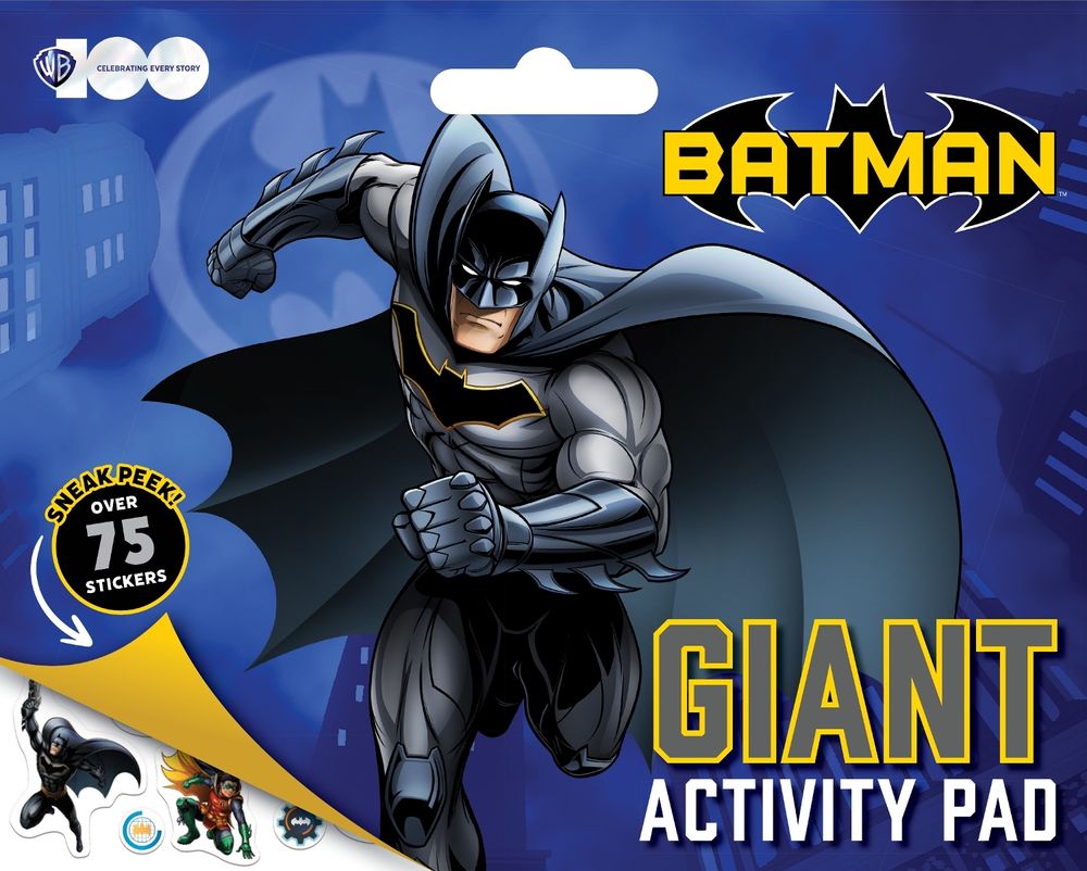 Batman: Giant Activity Pad (DC) - ISBN: 9781761299520