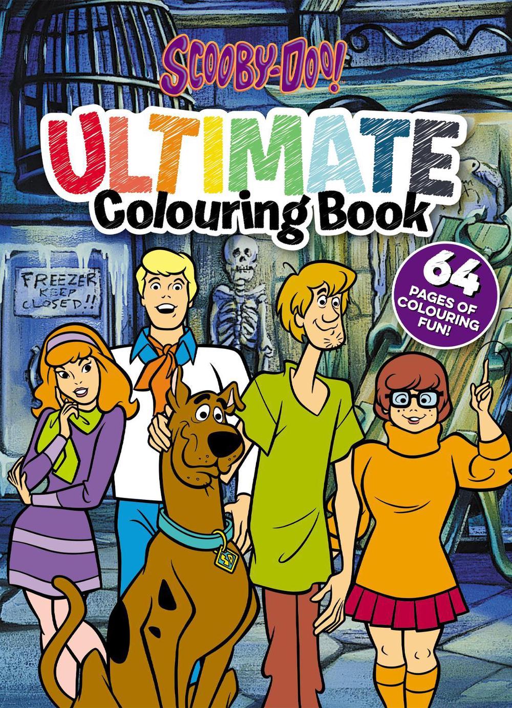 Scooby-Doo!: Ultimate Colouring Book (Warner Bros.), Paperback ...