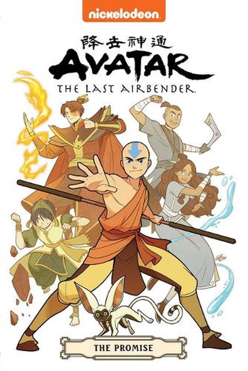 Avatar the Last Airbender: the Promise (Nickelodeon: Graphic Novel) by  Gene, Luen Yang, Paperback, 9781761299988 | Buy online at The Nile