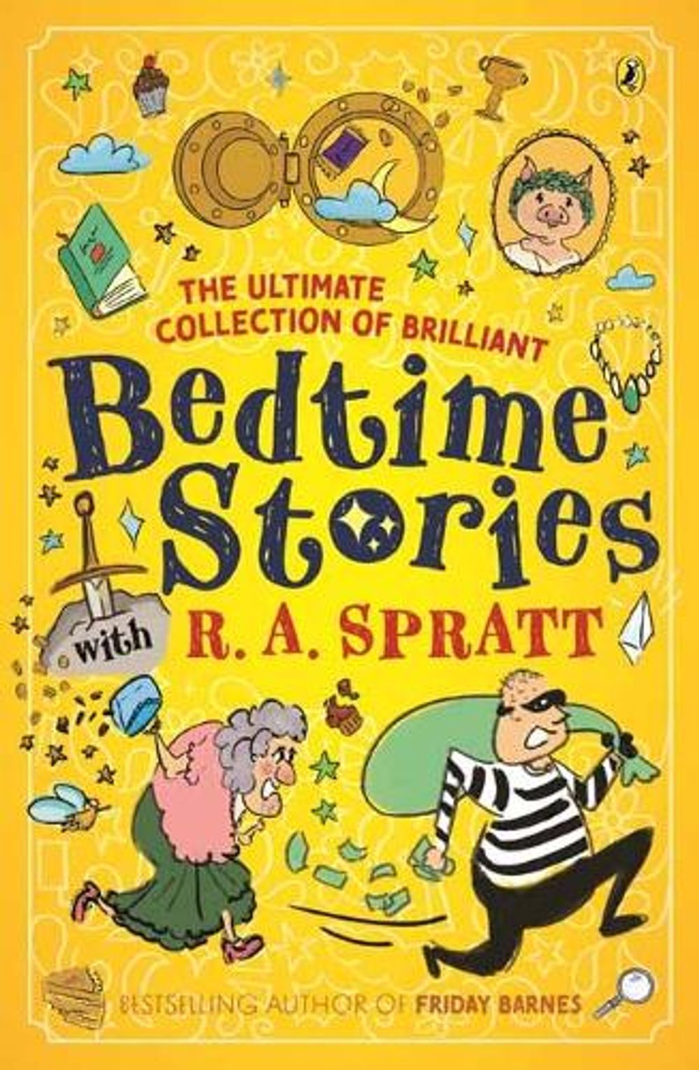Bedtime Stories with R.A. Spratt by R.A. Spratt - ISBN: 9781761340017