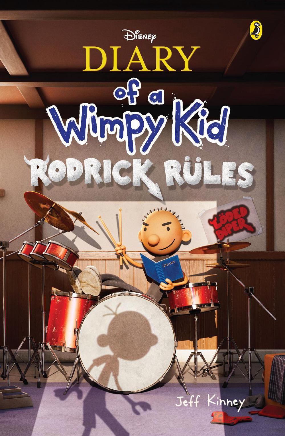Diary of a Wimpy Kid: Rodrick Rules (Book 2), 9781761340444