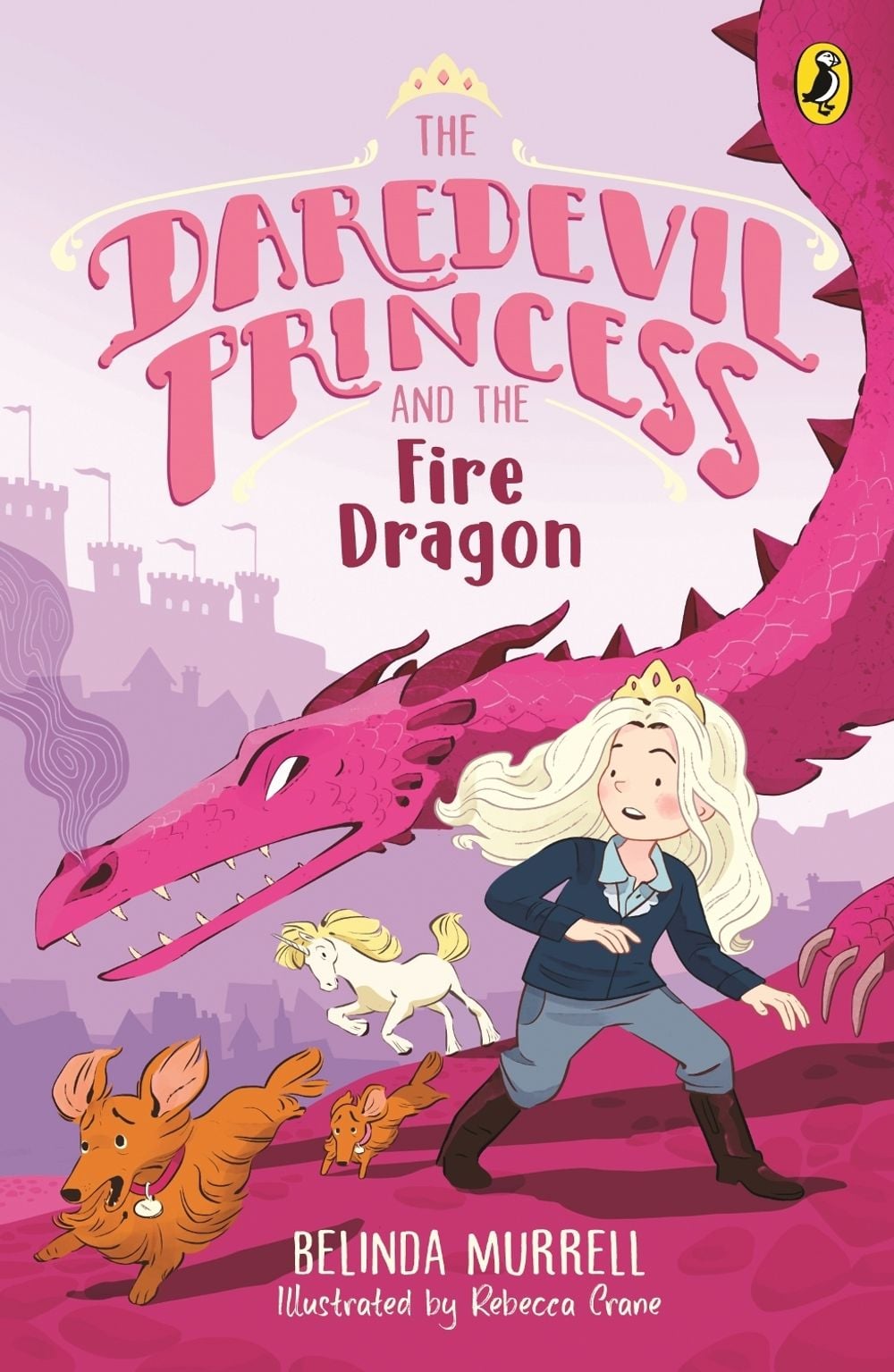 Daredevil Princess and the Fire Dragon by Belinda Murrell - ISBN: 9781761340468