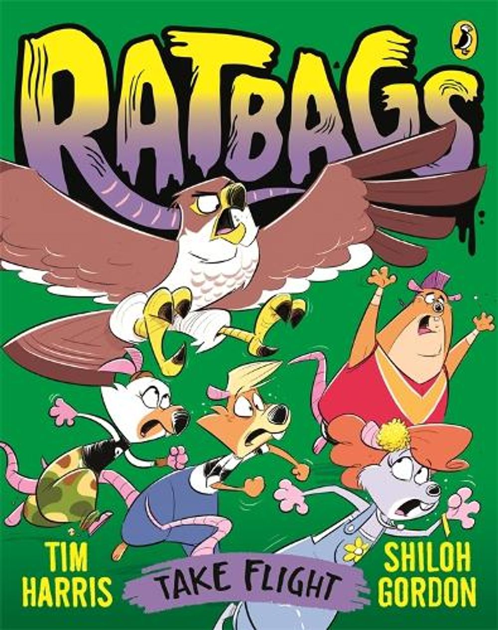 Ratbags 4: Take Flight by Tim Harris - ISBN: 9781761340505