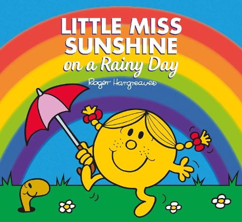 Mr Men Little Miss: Little Miss Sunshine on a Rainy Day by Roger Hargreaves - ISBN: 9781761340932