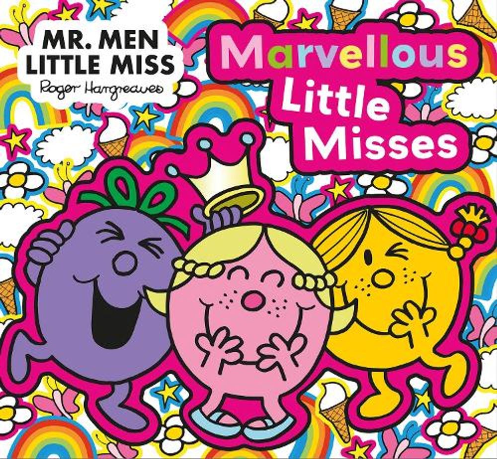 Mr Men Little Miss: Marvellous Little Misses by Roger Hargreaves - ISBN: 9781761340963