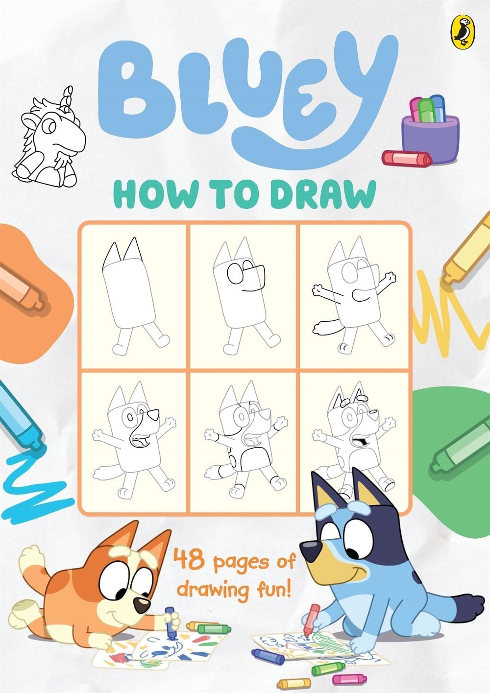 Bluey: How to Draw by Bluey - ISBN: 9781761340987