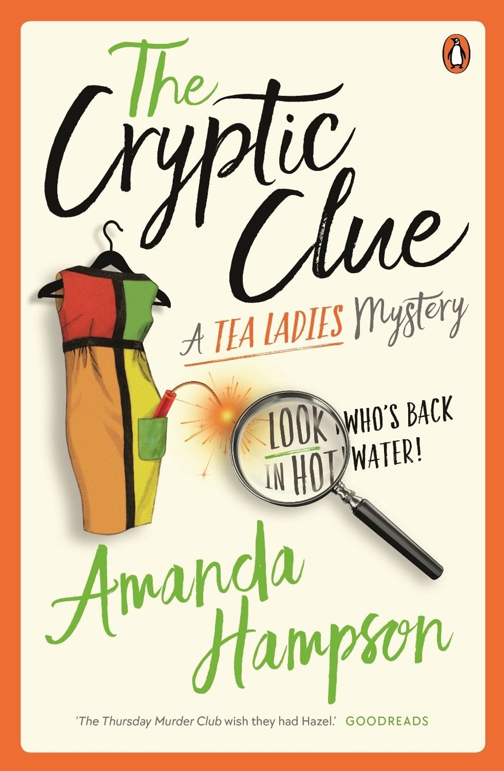 The Cryptic Clue by Amanda Hampson - ISBN: 9781761341021