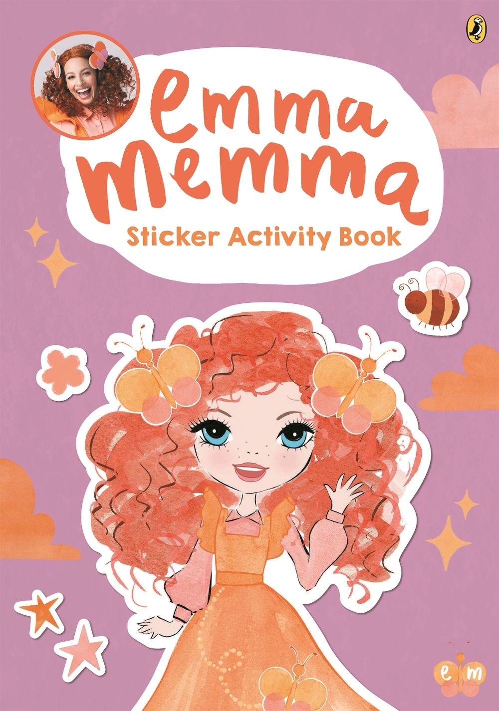 Emma Memma Sticker Activity Book by Emma Memma - ISBN: 9781761341106