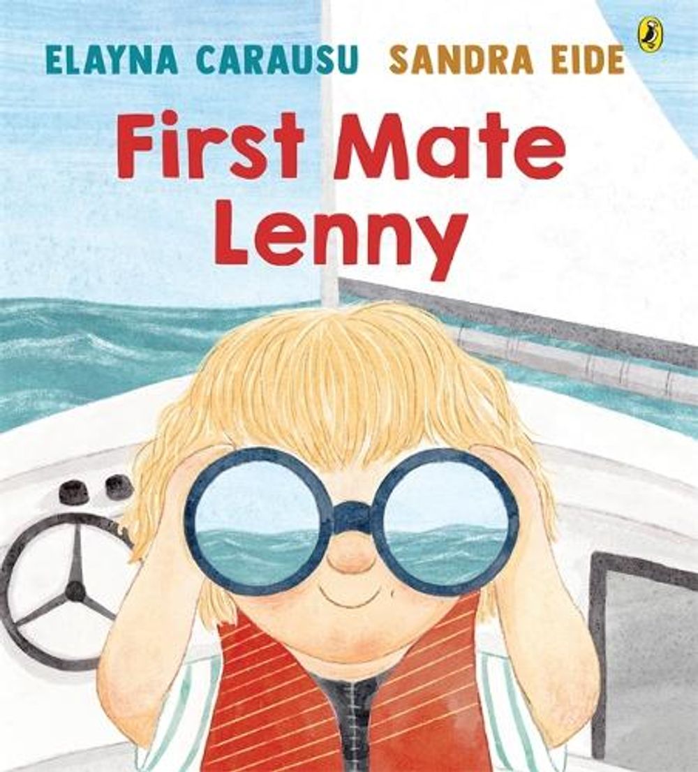 First Mate Lenny by Elayna Carausu - ISBN: 9781761341175