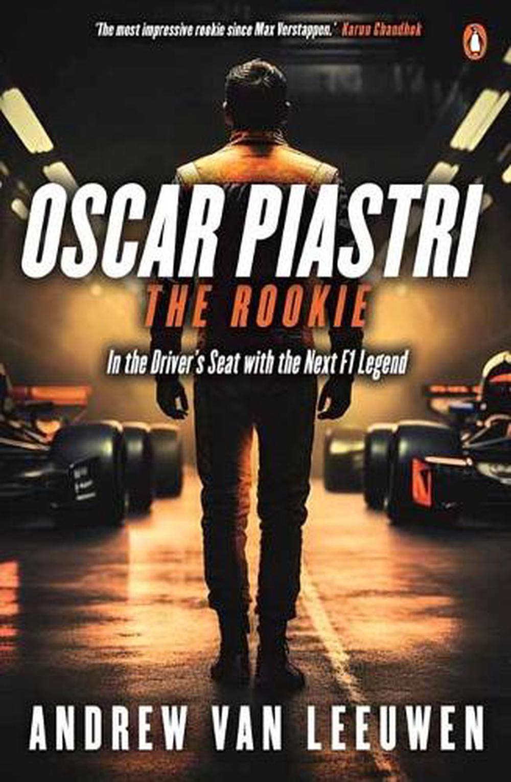 Oscar Piastri: The Rookie, 9781761341649