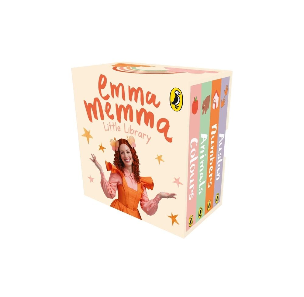 Emma Memma Little Library by Emma Memma - ISBN: 9781761341809