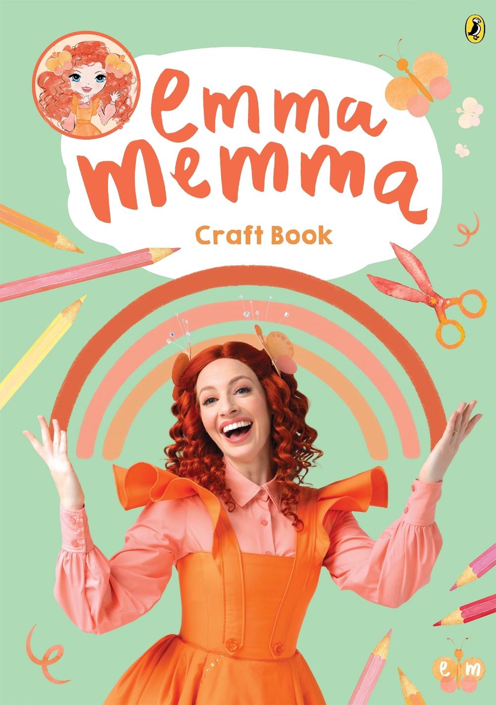 Emma Memma Craft Book by Emma Memma - ISBN: 9781761341823