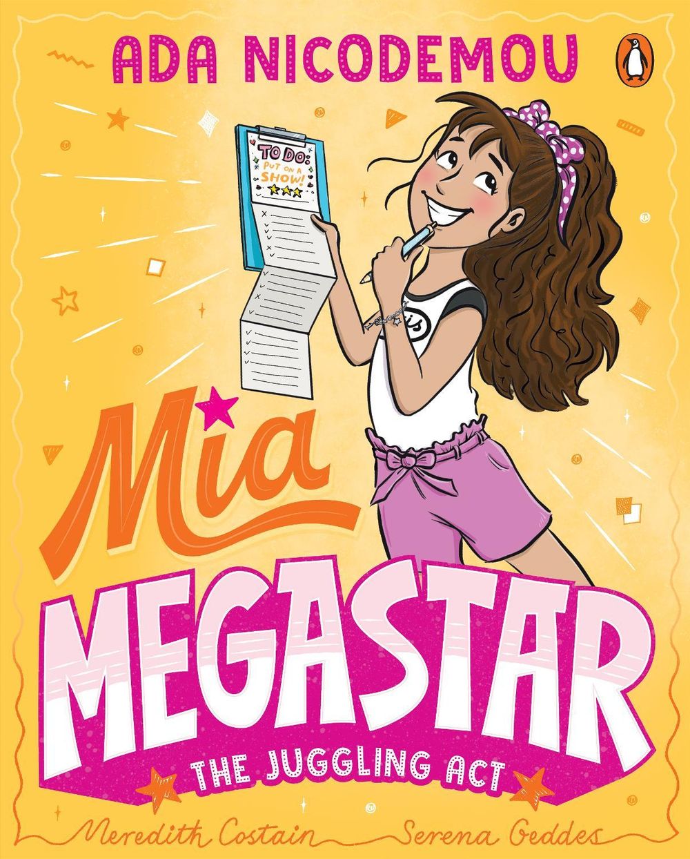 Mia Megastar 2 by Ada Nicodemou - ISBN: 9781761342165