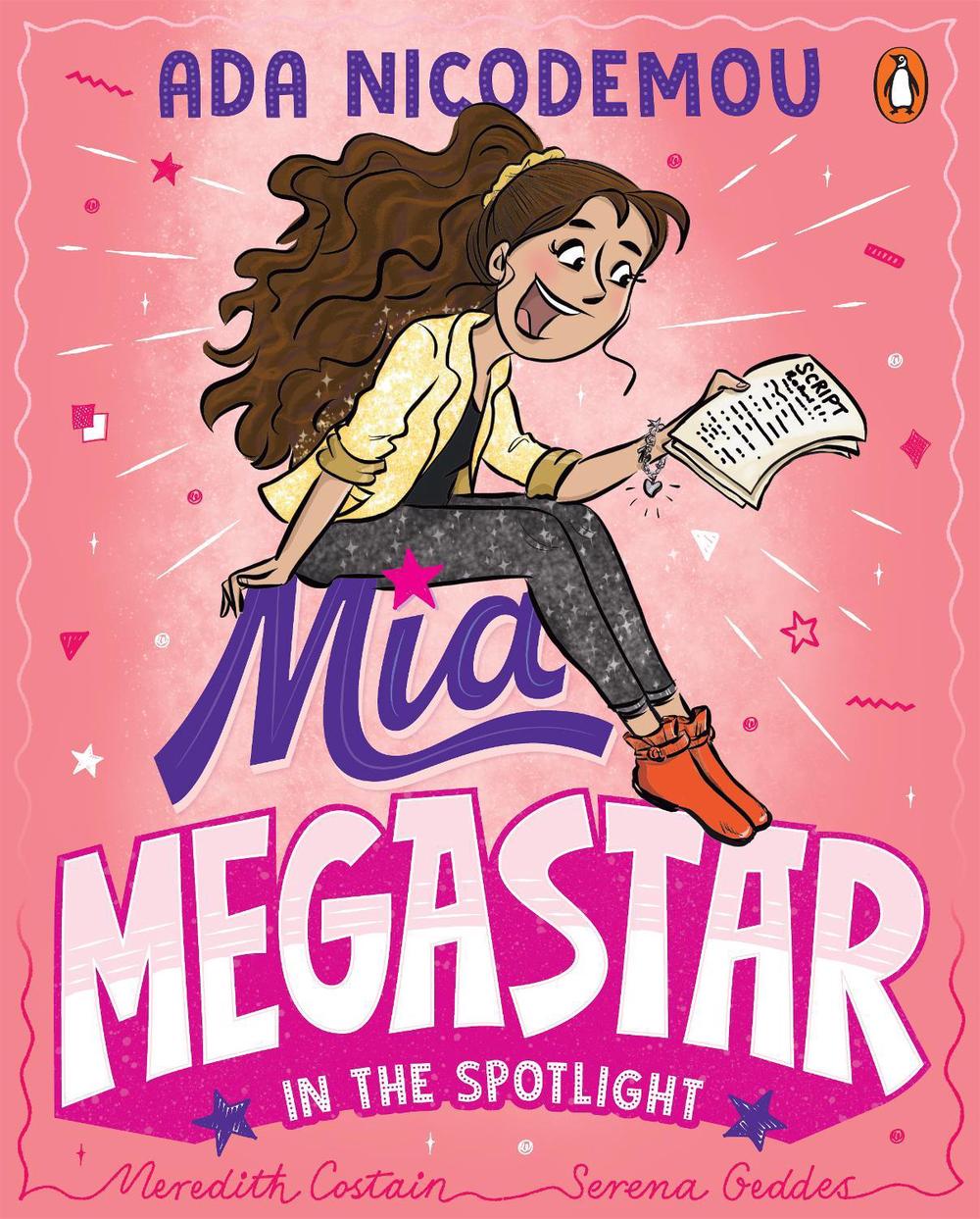 Mia Megastar 3 by Ada Nicodemou - ISBN: 9781761342172