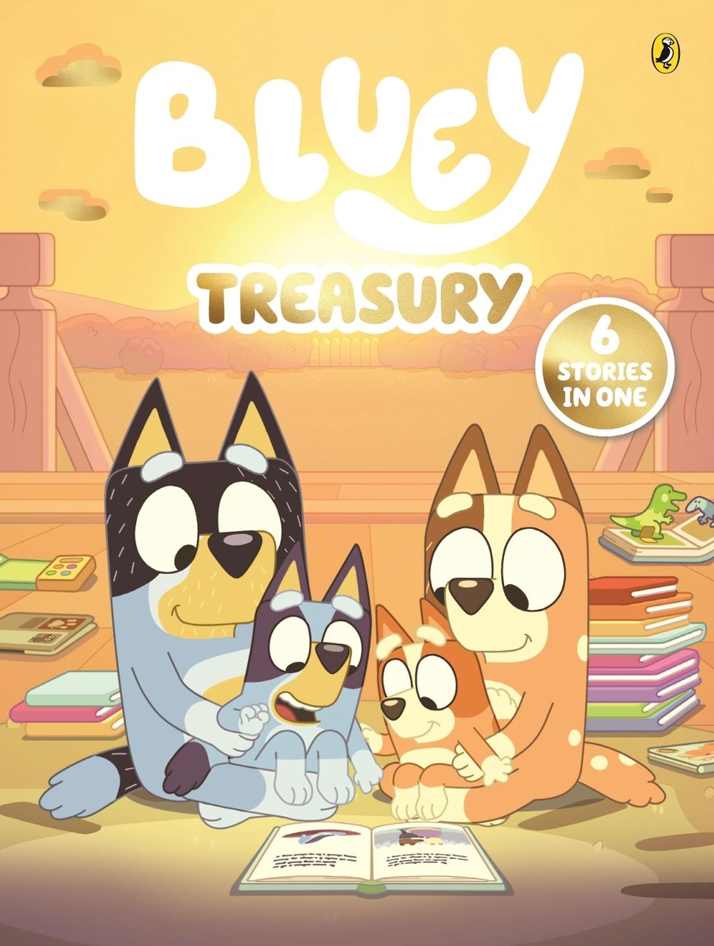 Bluey: Treasury by Bluey - ISBN: 9781761342233