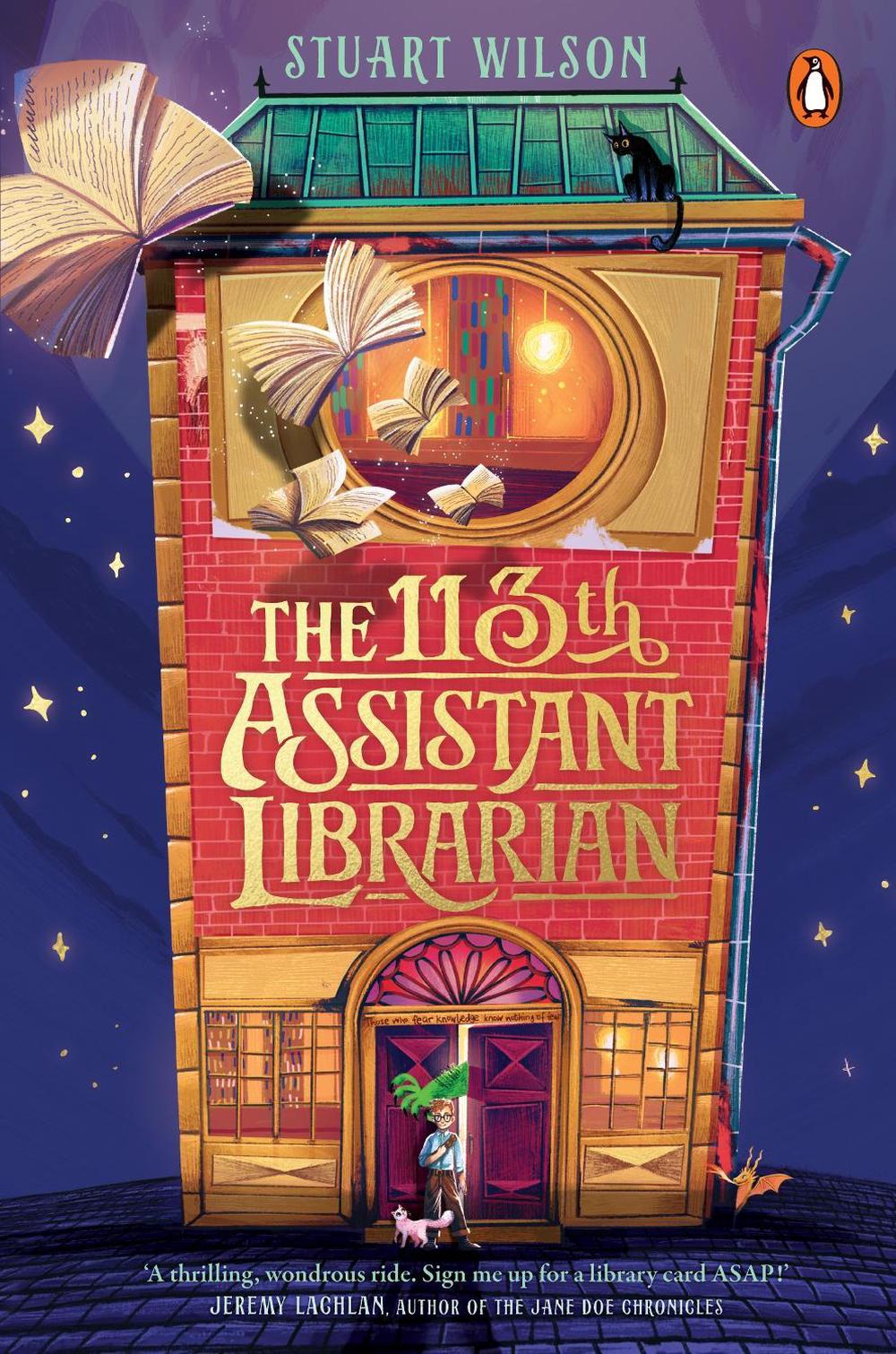 The 113th Assistant Librarian, 9781761342257