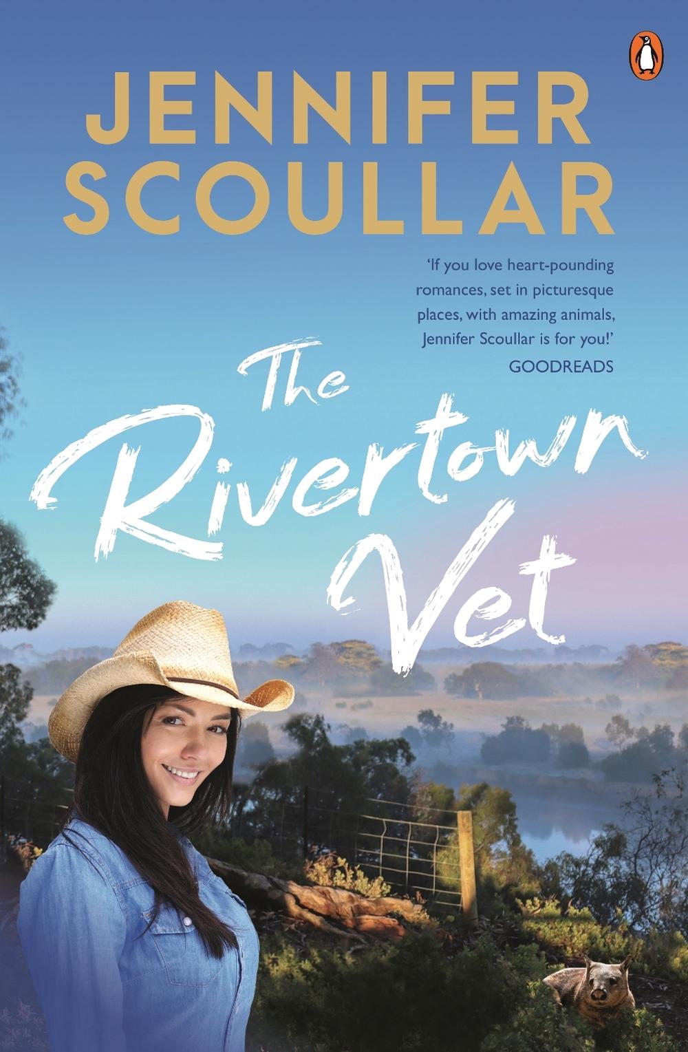 The Rivertown Vet by Jennifer Scoullar - ISBN: 9781761342455
