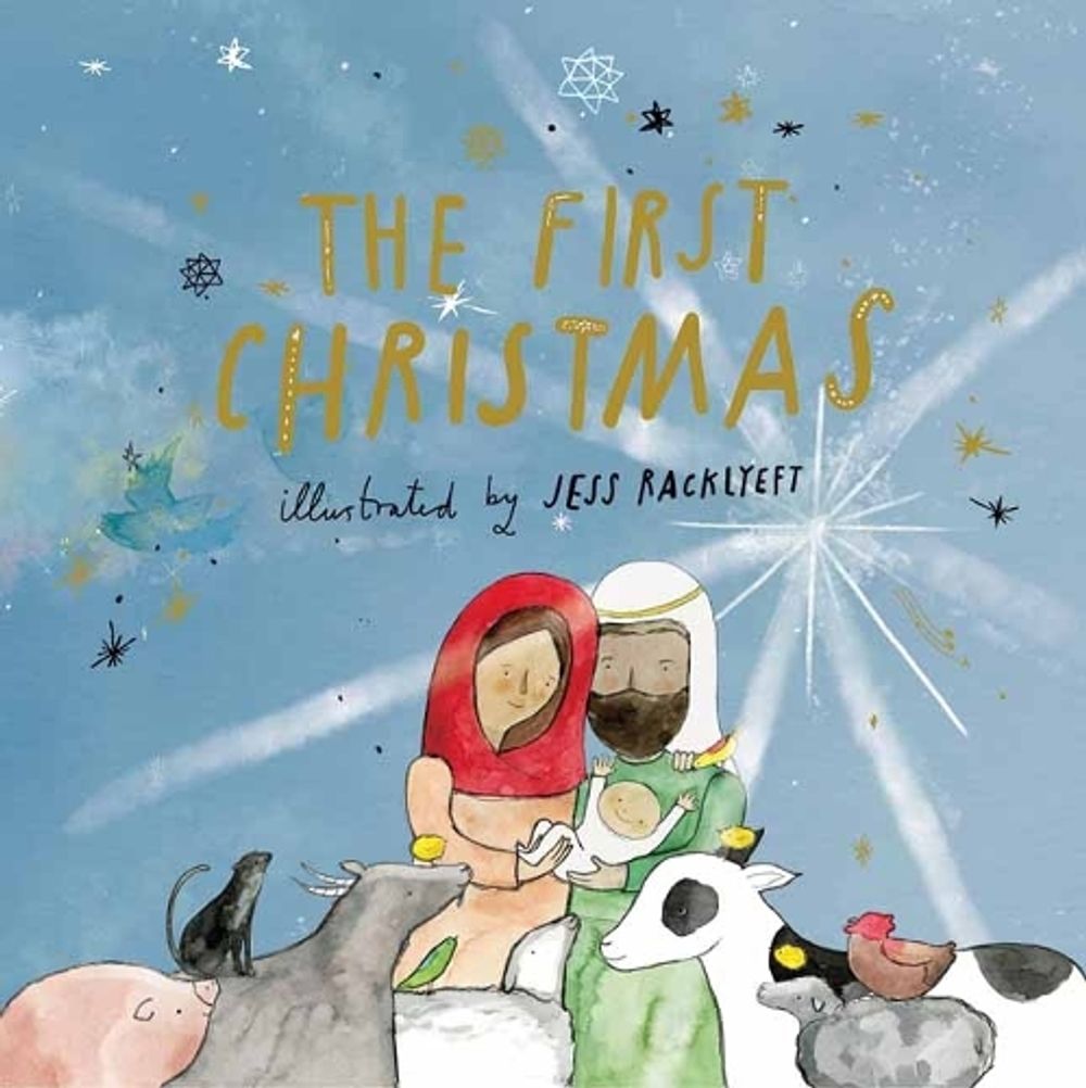 The First Christmas by Jess Racklyeft - ISBN: 9781761342790