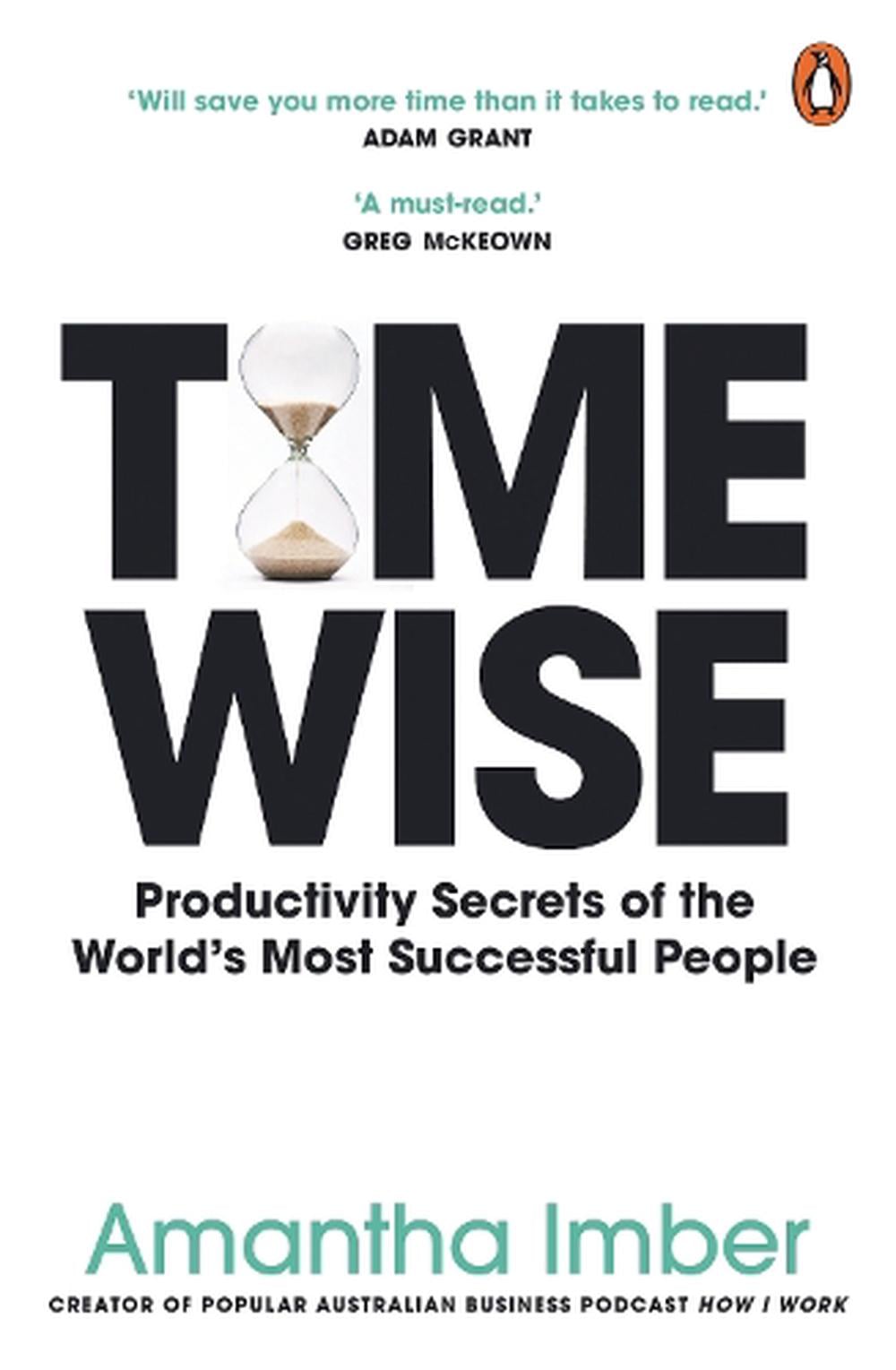 Time Wise by Amantha Imber - ISBN: 9781761343070