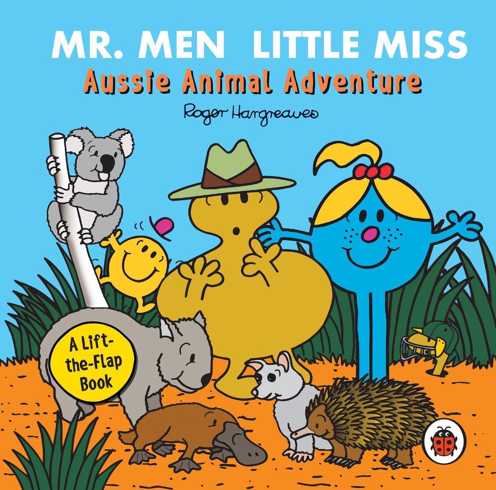Mr Men: Aussie Animal Adventure by Roger Hargreaves - ISBN: 9781761343148