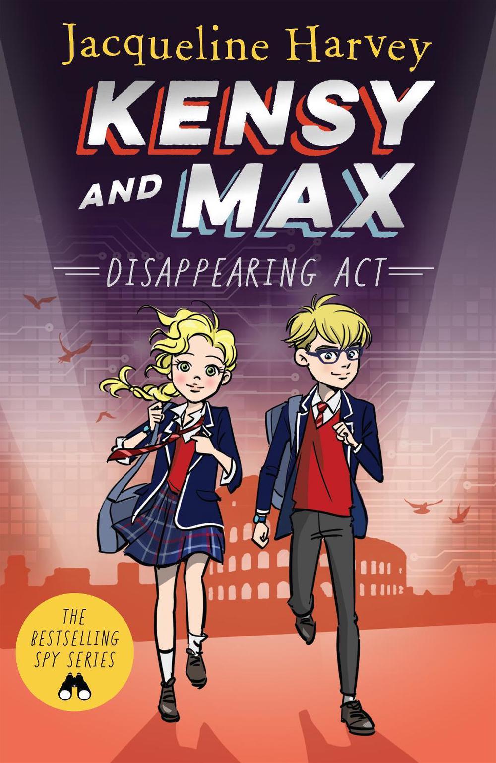 Kensy and Max 2: Disappearing Act, 9781761343193