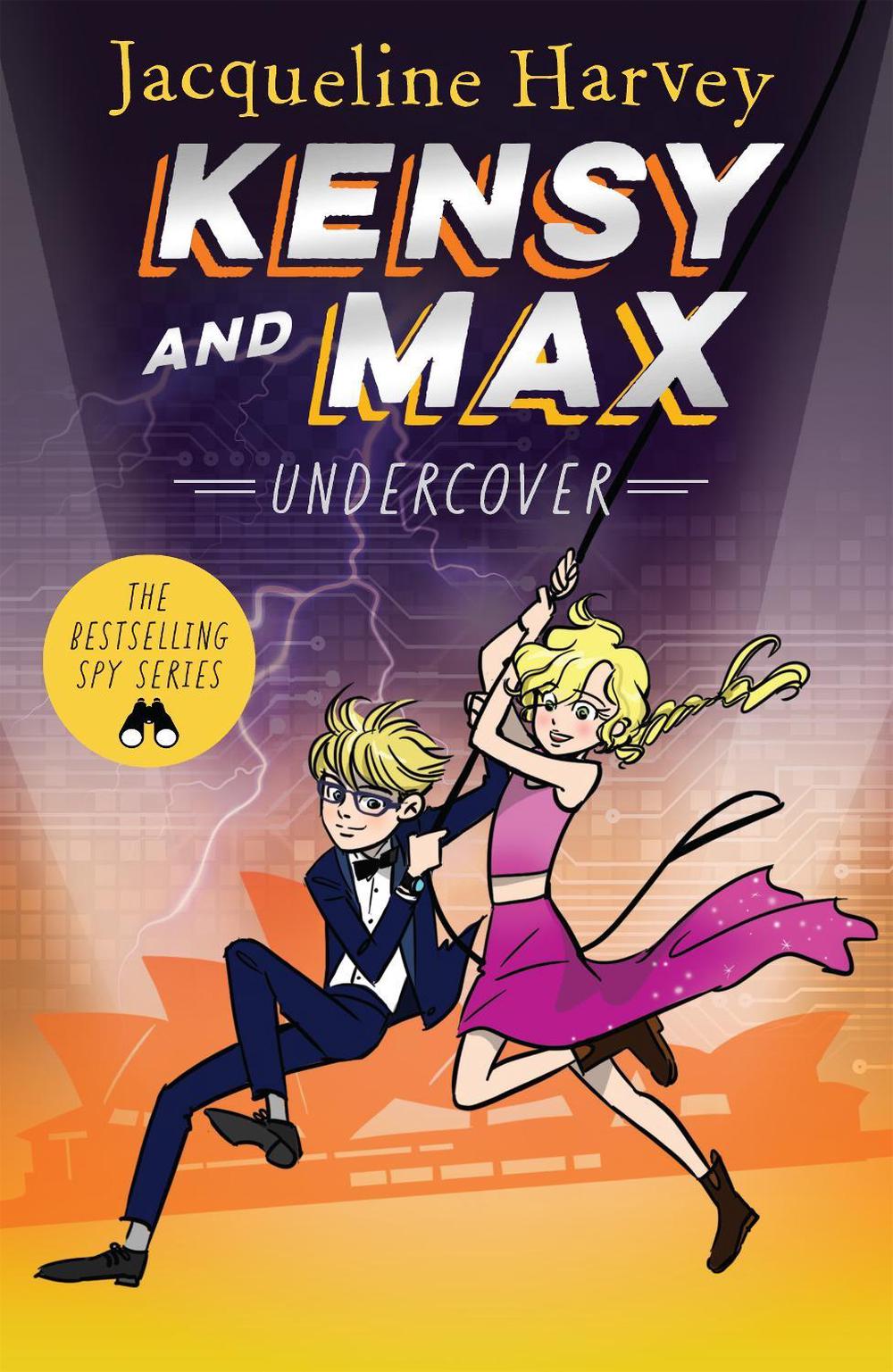 Kensy and Max 3: Undercover, 9781761343209