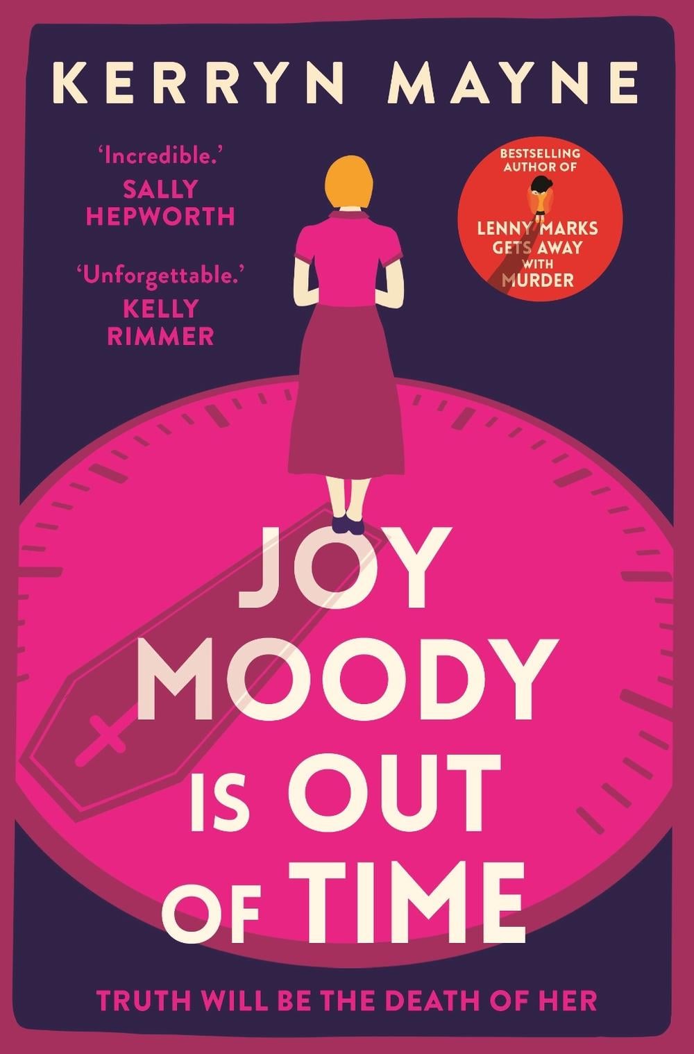 Joy Moody is Out of Time by Kerryn Mayne - ISBN: 9781761343285