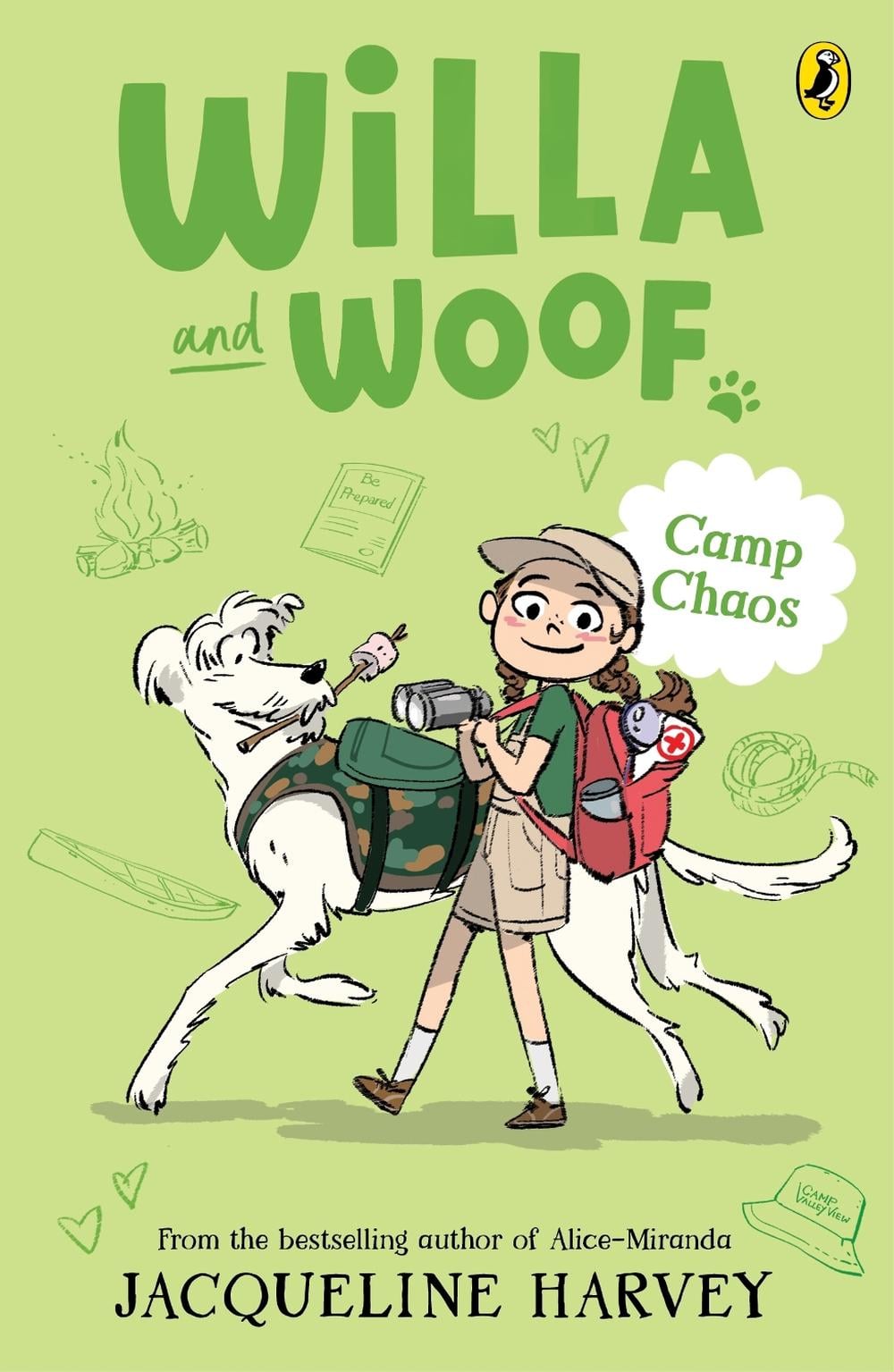 Willa and Woof 7: Camp Chaos by Jacqueline Harvey - ISBN: 9781761343568